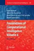 Foundations of Computational Intelligence