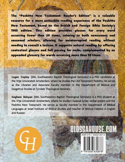 Peshitta New Testament
