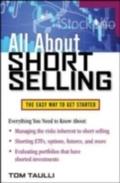 All About Short Selling - Tom Taulli