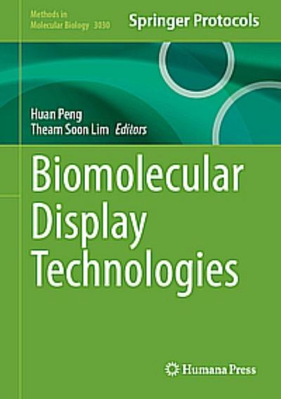 Biomolecular Display Technologies