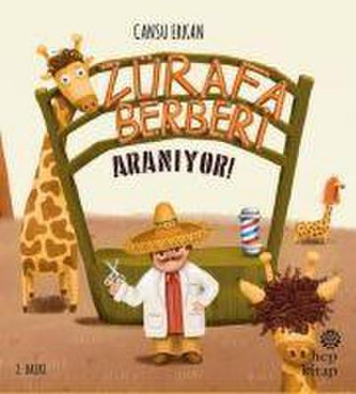 Zürafa Berberi Araniyor