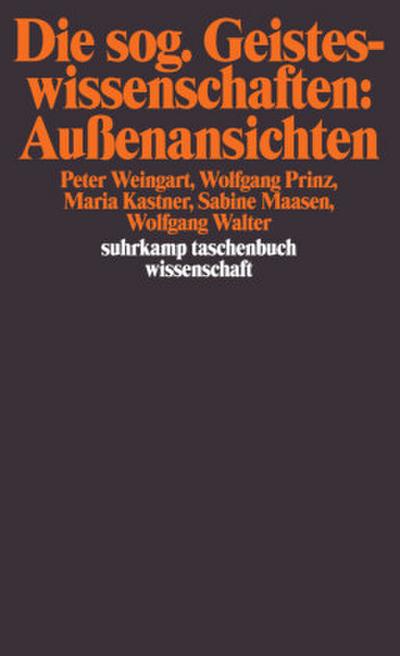 Die sog. Geisteswissenschaften: Außenansichten