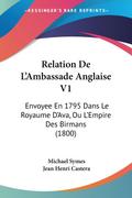 Relation De L’Ambassade Anglaise V1