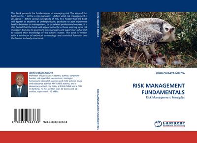 RISK MANAGEMENT FUNDAMENTALS