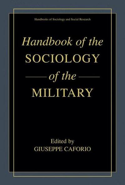 Handbook of the Sociology of the Military