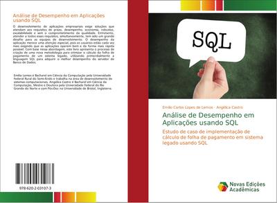 Análise de Desempenho em Aplicações usando SQL