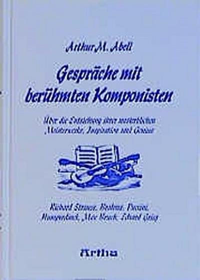 Gespräche mit berühmten Komponisten