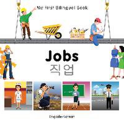 My First Bilingual Book-Jobs (English-Korean)