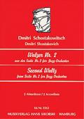 Walzer Nr.2 aus der Suite fürJazz-Orchester für