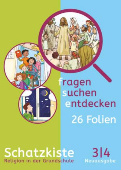 fragen - suchen - entdecken, Ausgabe Bayern u. Nordrhein-Westfalen 3./4. Jahrgangsstufe, Schatzkiste, 24 Folien