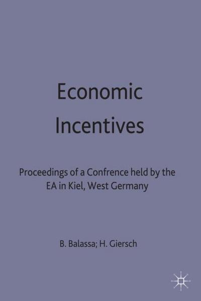 Economic Incentives