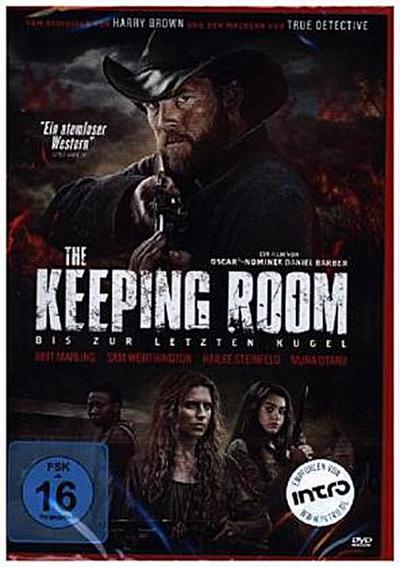 The Keeping Room - Bis zur letzten Kugel, 1 DVD