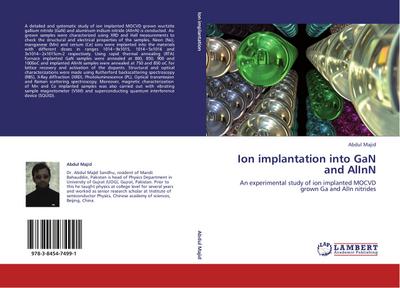 Ion implantation into GaN and AlInN