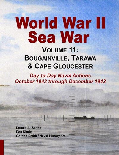 World War II Sea War, Volume 11