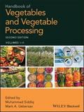 Handbook of Vegetables and Vegetable Processing