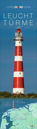LongEiland Kalender 2026 - Leuchttürme
