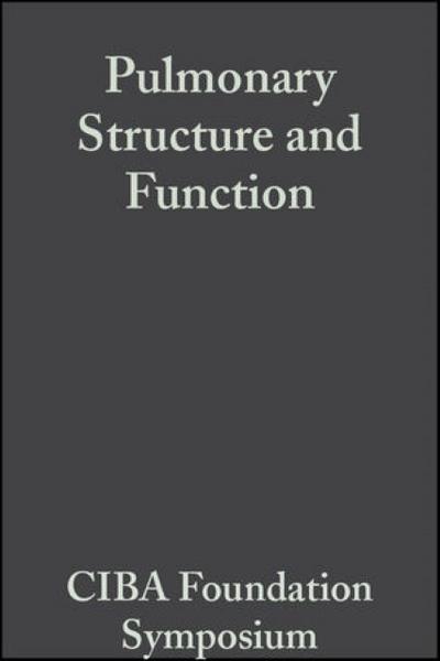 Pulmonary Structure and Function