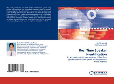 Real Time Speaker Identification