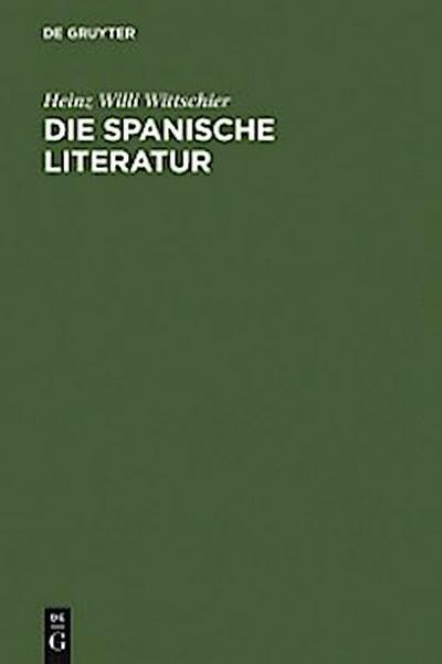 Die spanische Literatur