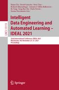 Intelligent Data Engineering and Automated Learnin