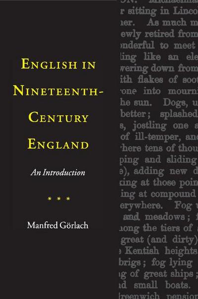 English in Nineteenth-Century England
