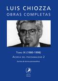 Obras completas de Luis Chiozza Tomo IX