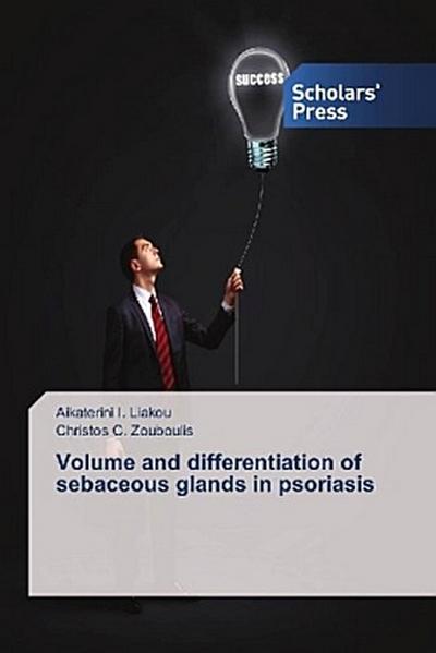 Volume and differentiation of sebaceous glands in psoriasis