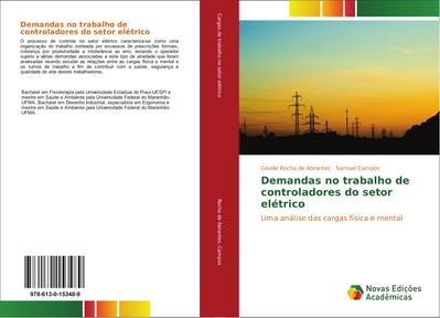 Demandas no trabalho de controladores do setor elétrico