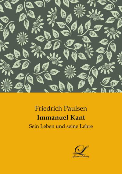 Immanuel Kant