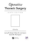 Operative Thoracic Surgery