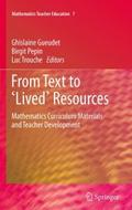 From Text to ’Lived’ Resources