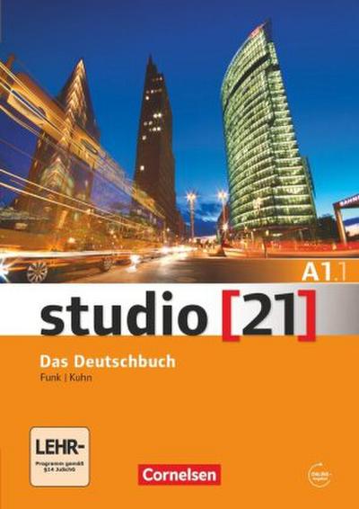 Studio [21] - Grundstufe - A1: Teilband 1. Tl.1