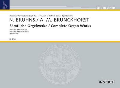 Sämtliche Orgelwerke/Complete Organ Works