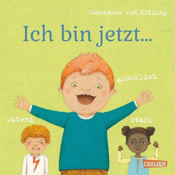 ICH BIN JETZT Gl cklich W tend Stark Ab 3 Jahren Constanze Von