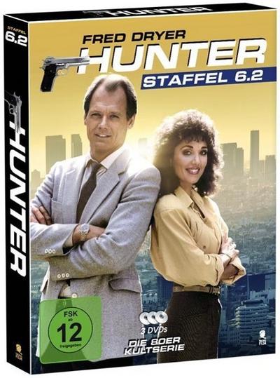 Hunter: Gnadenlose Jagd. Staffel.6.2, 3 DVD