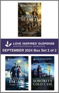 Love Inspired Suspense September 2024 - Box Set 2 of 2