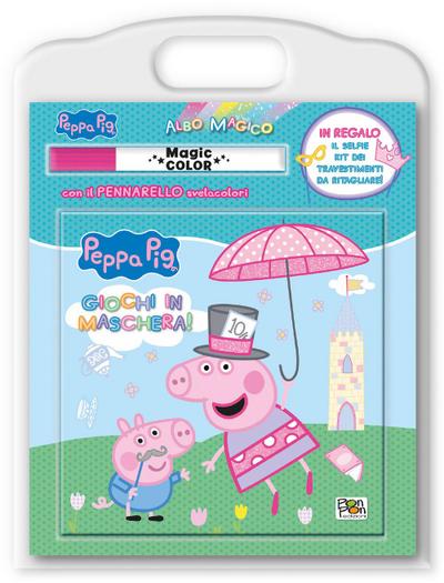 Giochi in maschera. Peppa Pig. Albo magico