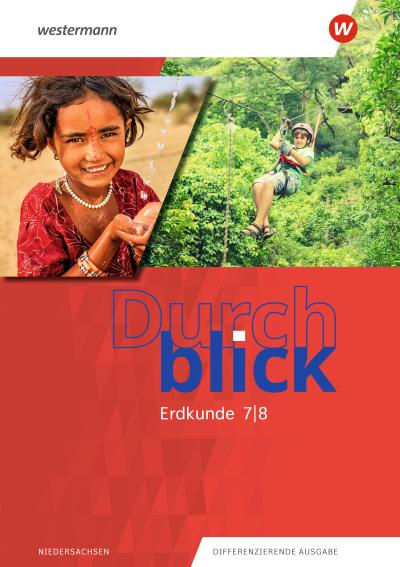 Durchblick Erdkunde 7 / 8. Schulbuch. Für Niedersachsen