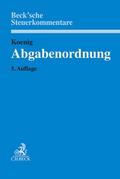 Abgabenordnung: §§ 1 bis 368 (Beck’sche Steuerkommentare)