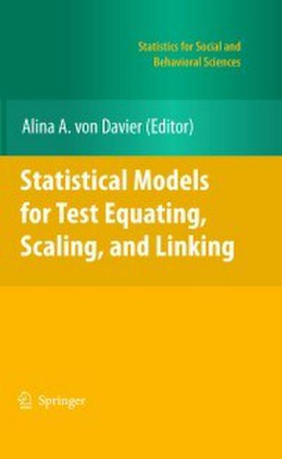 Statistical Models for Test Equating, Scaling, and Linking