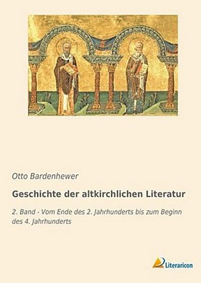 Geschichte der altkirchlichen Literatur