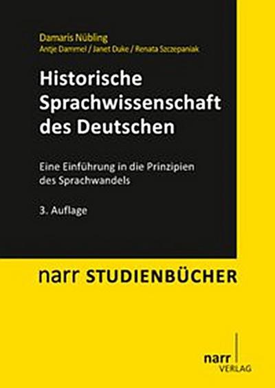 Historische Sprachwissenschaft des Deutschen