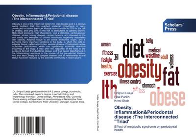 Obesity, Inflammation&Periodontal disease :The interconnected "Triad’