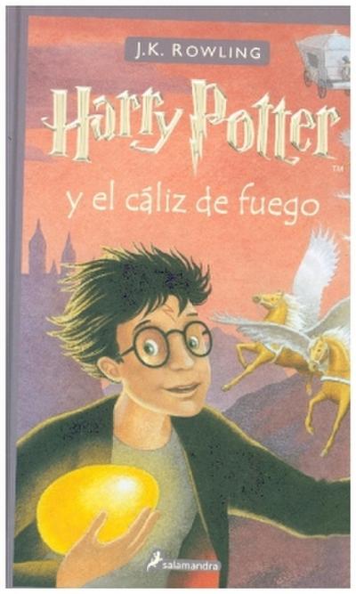 Harry Potter y el cáliz de fuego