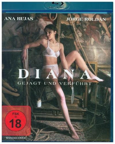 Diana - gejagt und verführt, 1 Blu-ray