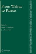 From Walras to Pareto