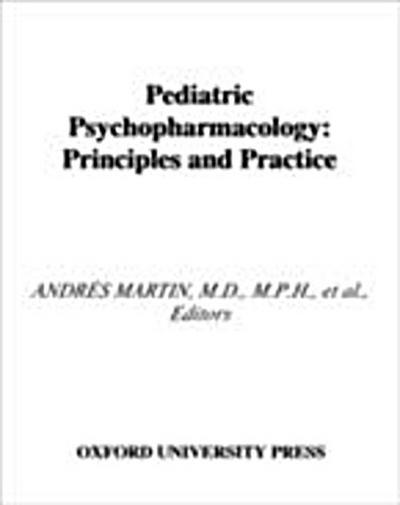 Pediatric Psychopharmacology