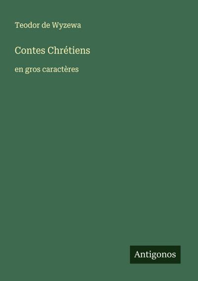Contes Chrétiens