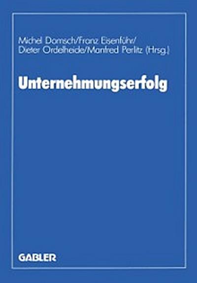 Unternehmungserfolg