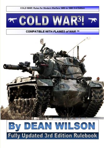 COLD WAR! Rules for Modern Warfare 1960-1990